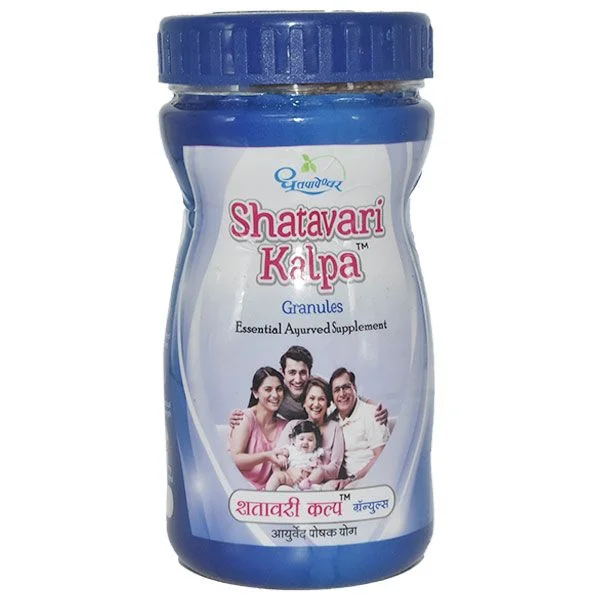 Dhootapapeshwar Shatavari kalpa Granules, 125 gm, Pack of 1