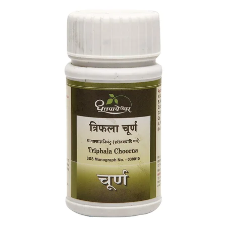 Dhootapapeshwar Triphala Choorna, 60 gm
