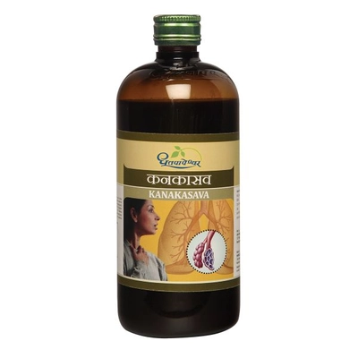 Dhootapapeshwar Kanakasava, 450 ml, Pack of 1