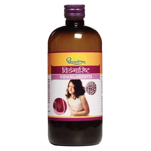 Dhootapapeshwar Vidangarishta, 450 ml