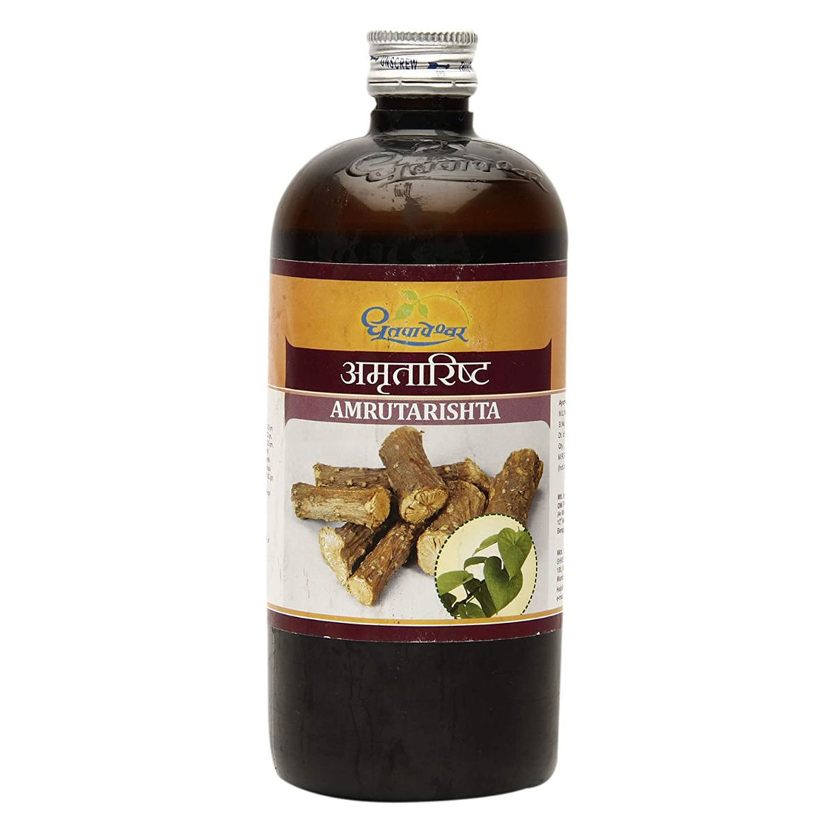 Dhootapapeshwar  AMRITARISHTA Bottle of 450 ML