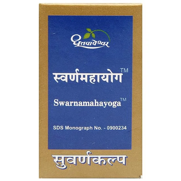 Dhootapapeshwar Swarnamahayog, 30 Tablets