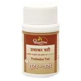 Dhootapapeshwar Prabhakar Vati, 60 Tablets, Pack of 1