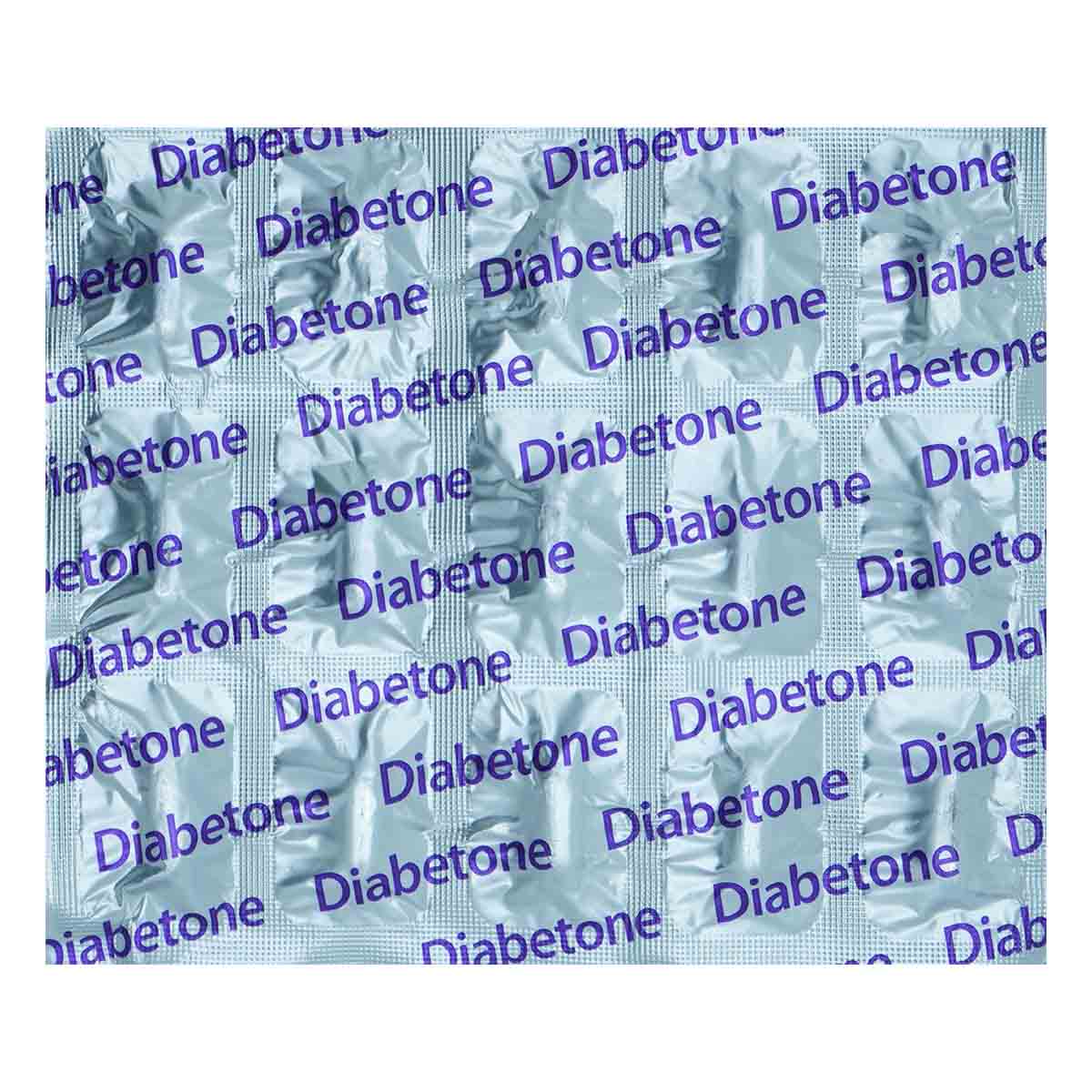 Diabetone Capsule 15's, Pack of 15 Diabetone Capsule 15's, Pack of 15
