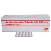 Diamox Tablet 15's, Pack of 15 TABLETS