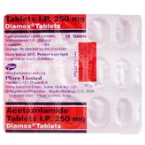 Diamox Tablet 15's, Pack of 15 TABLETS