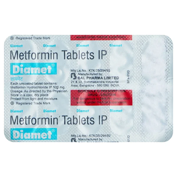 Diamet Tablet 10's