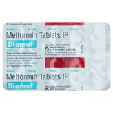 Diamet Tablet 10's, Pack of 10 TabletS