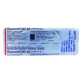Dianorm-OD 60 Tablet 10's, Pack of 10 TABLETS