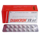 Diamicron XR 60 Tablet 14's, Pack of 14 TABLETS