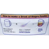 Diapro Sugar Free Vanilla Flavour Powder, 200 gm, Pack of 1