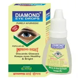 Diamond Purely Ayurvedic Eye Drops, 10 ml, Pack of 1