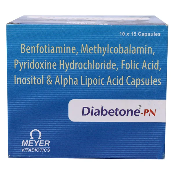Diabetone PN Capsule 15's, Pack of 15 CAPSULES