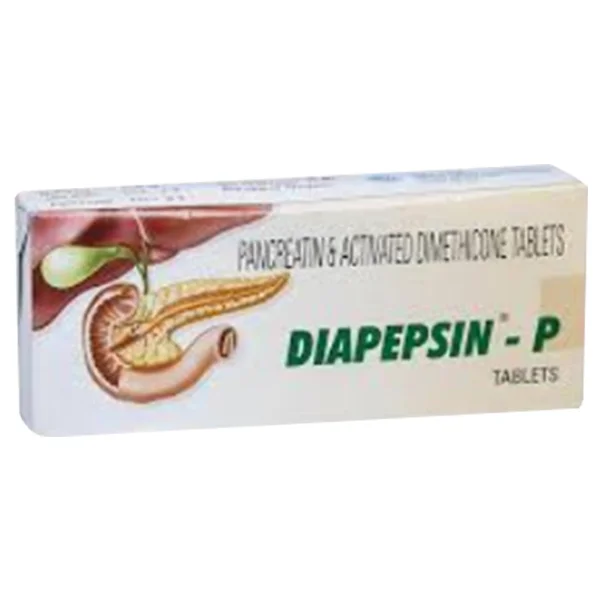 Diapepsin P Tablet 10's