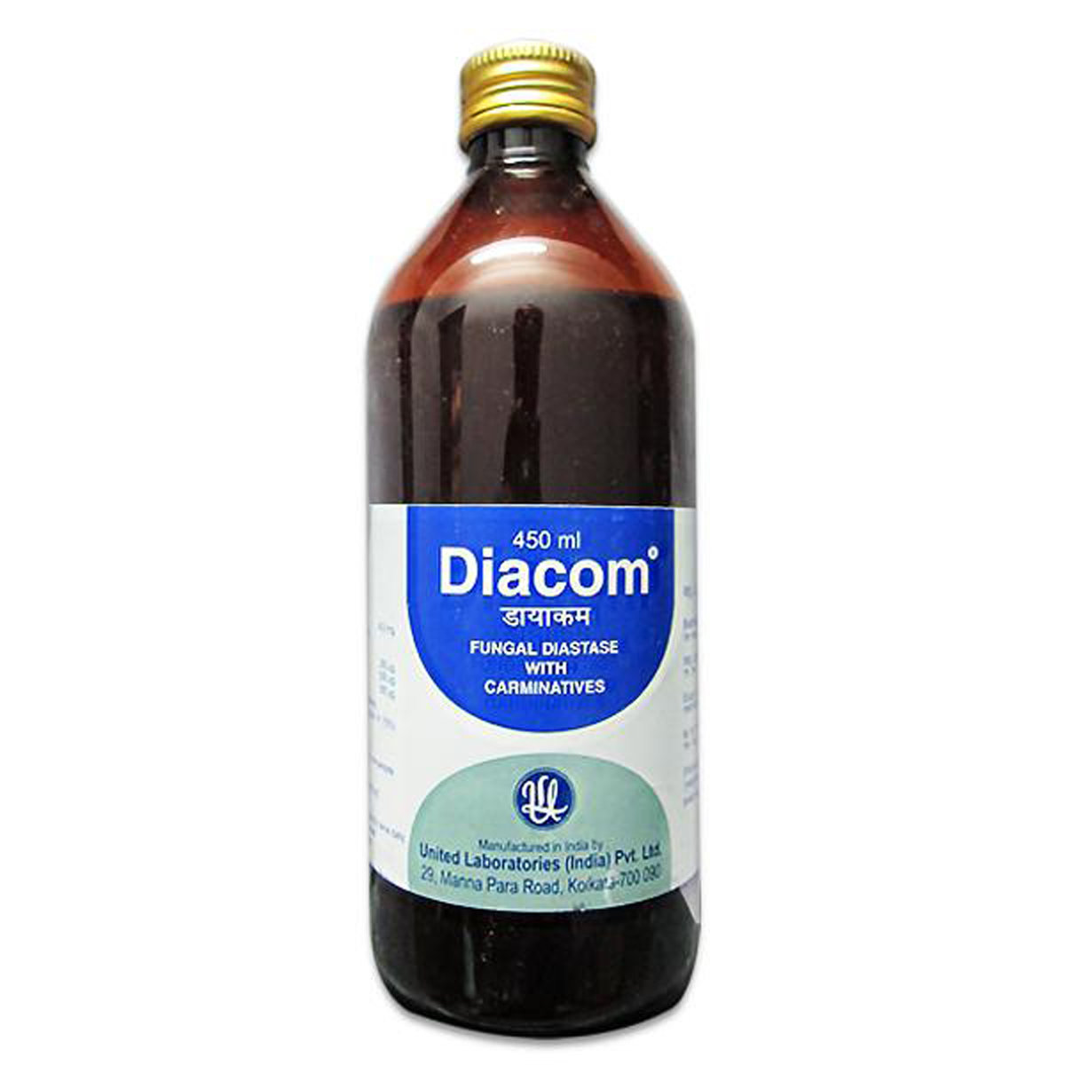 Diacom Syrup 450 ml, Pack of 1 Diacom Syrup 450 ml, Pack of 1