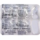 Diavit Plus Capsule 10's, Pack of 10 CAPSULES