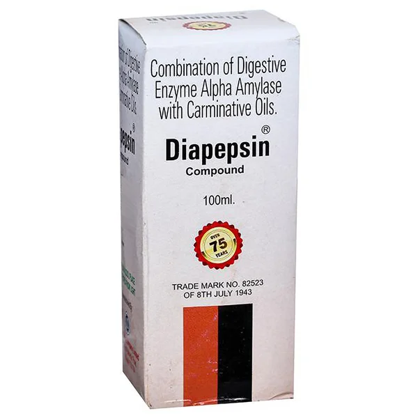 Diapepsin Compound Syrup 100 ml