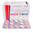 Diamicron XR MEX 500 Tablet 14's