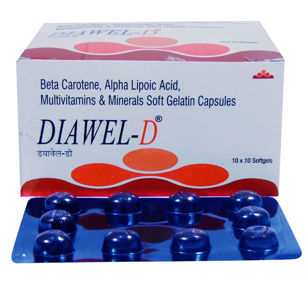 Buy Diawel D Tablet 10's Online