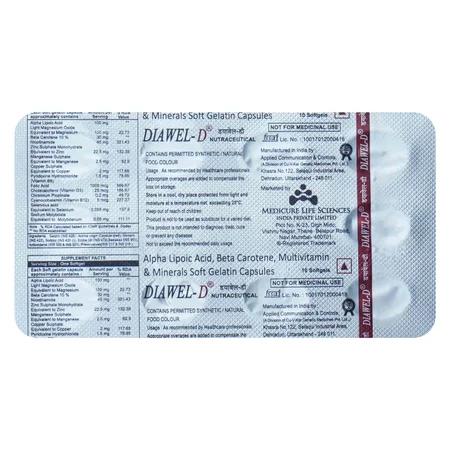 Diawel D Tablet 10's