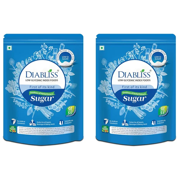 Diabliss Diabetic Friendly Cane Sugar, 500 gm, Pack of 1