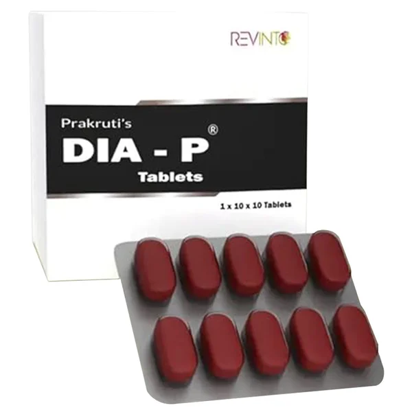 Dia-P Tablet 10's