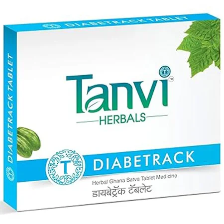 Tanvi Herbals Diabetrack, 30 Tablets