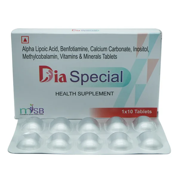 Diaspecial Tablet 10's