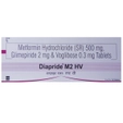 Diapride M2 HV Tablet 15's