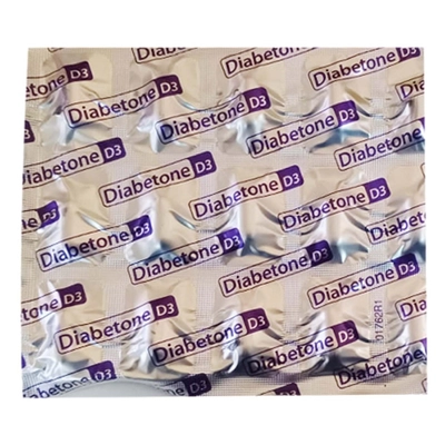 Diabetone D3 Tablet 15's, Pack of 15