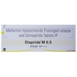 Diapride M 0.5 Tablet 15's