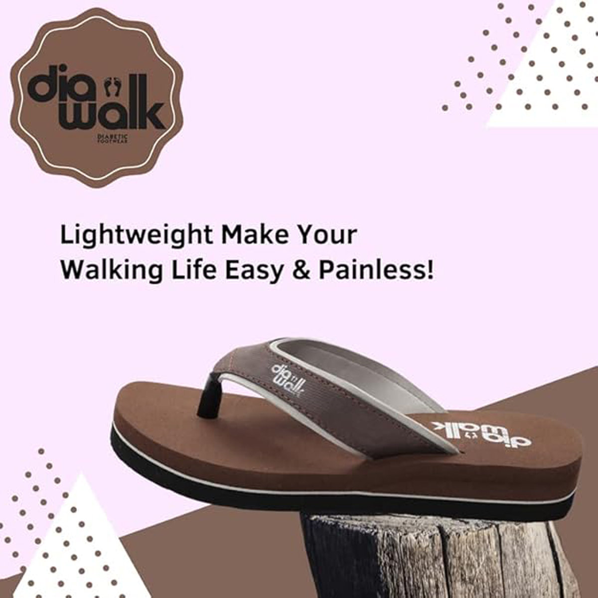 Dr. Sayani's Diabetic Footwear Gents Diawalk, 1 Count, Pack of 1 Dr. Sayani's Diabetic Footwear Gents Diawalk, 1 Count, Pack of 1