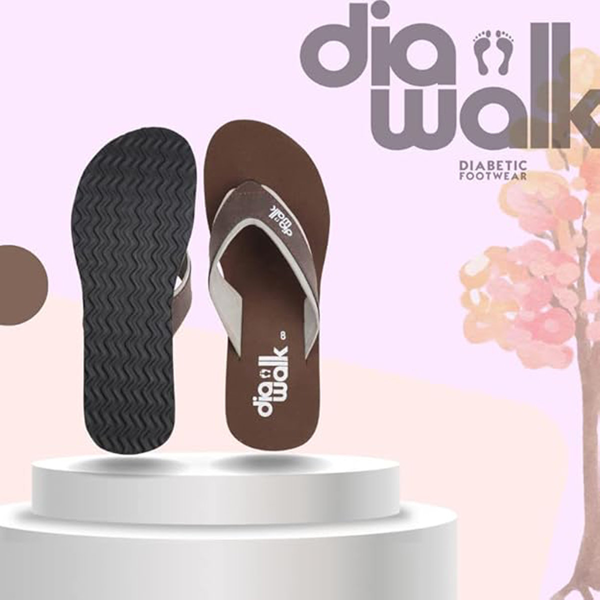 Dr. Sayani's Diabetic Footwear Gents Diawalk, 1 Count, Pack of 1 Dr. Sayani's Diabetic Footwear Gents Diawalk, 1 Count, Pack of 1