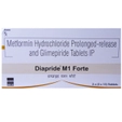 Diapride M1 Forte Tablet 15's