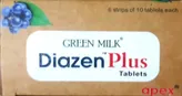 Apex Diazen Plus, 10 Tablets, Pack of 10