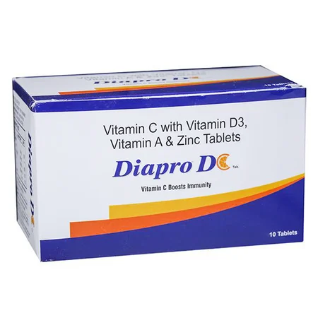 Diapro DC Tablet 10's