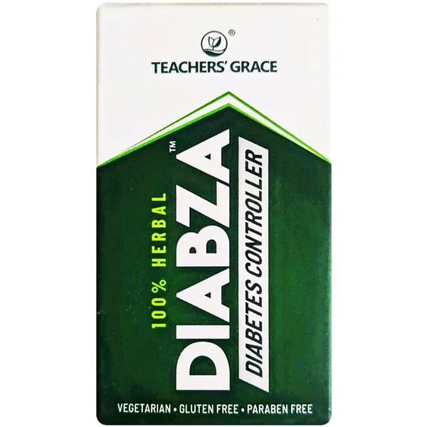 Diabza Diabetes Controller, 60 Tablets, Pack of 1