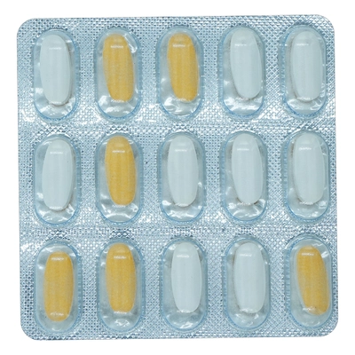 Diapride M3 Tablet 15's, Pack of 15 TabletS