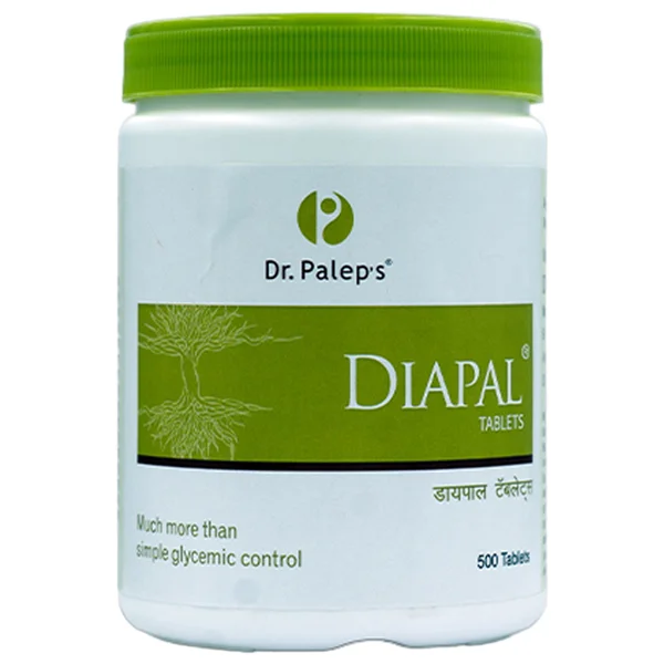Dr.Palep's Diapal, 500 Tablets