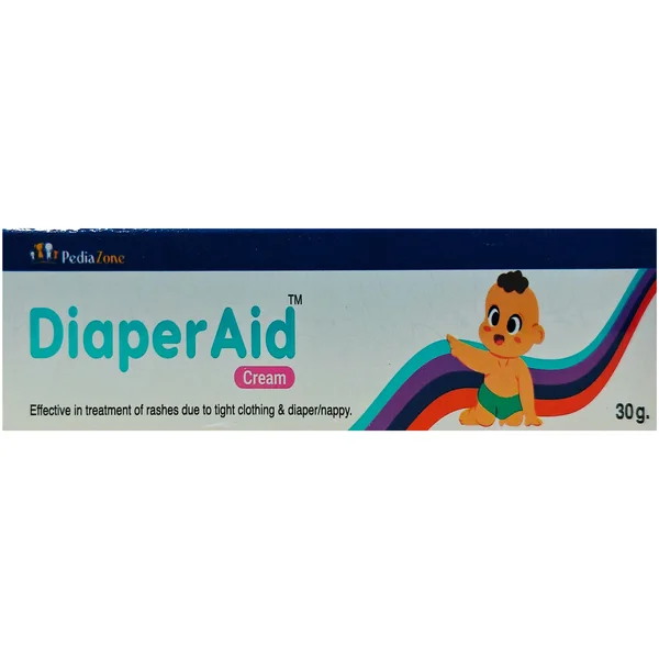 Diaper Aid Cream, 30 gm, Pack of 1