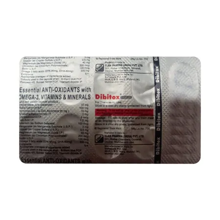 Dibitox Capsule 10's