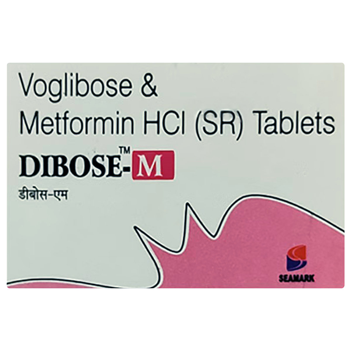 Dibose-M 0.3/500 Tablet 10's, Pack of 10 Dibose-M 0.3/500 Tablet 10's, Pack of 10