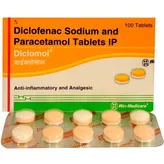 Diclomol Tablet 10's, Pack of 10 TABLETS