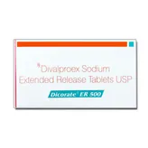 Dicorate ER 500 Tablet 10's, Pack of 10 TABLETS