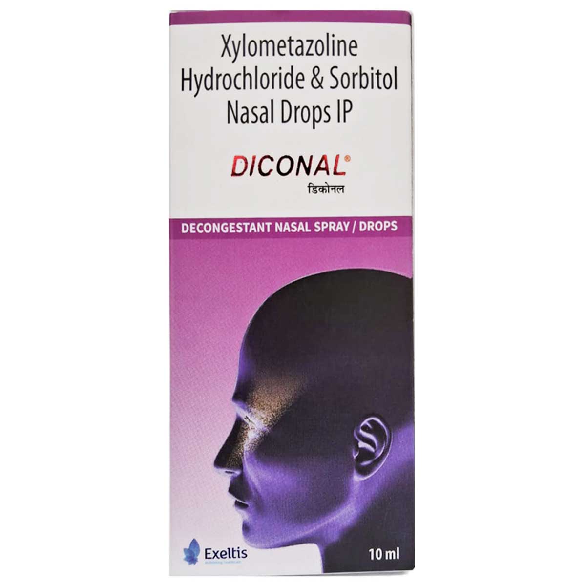 Diconal Nasal Drops 10 ml, Pack of 1 Diconal Nasal Drops 10 ml, Pack of 1