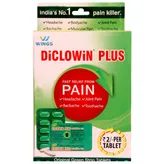 Diclowin Plus Tablet 10's, Pack of 10 TABLETS