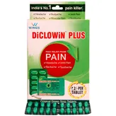 Diclowin Plus Tablet 10's, Pack of 10 TABLETS