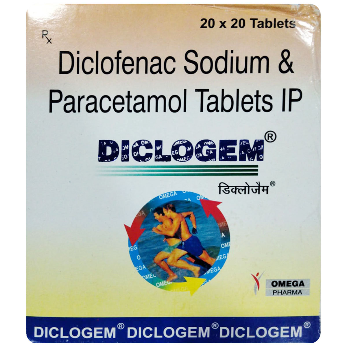 Diclogem Tablet 10's, Pack of 10 TabletS Diclogem Tablet 10's, Pack of 10 TabletS