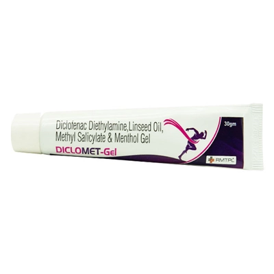 Diclomet Gel 30 gm, Pack of 1 OINTMENT