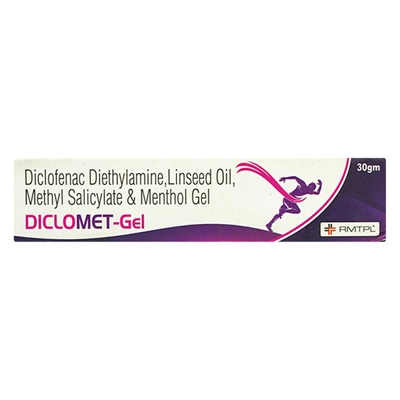 Diclomet Gel 30 gm, Pack of 1 OINTMENT